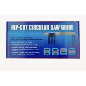 Rip Cut Circular Saw Guide Side Guides for Circular Saw Cutting Machine Stands